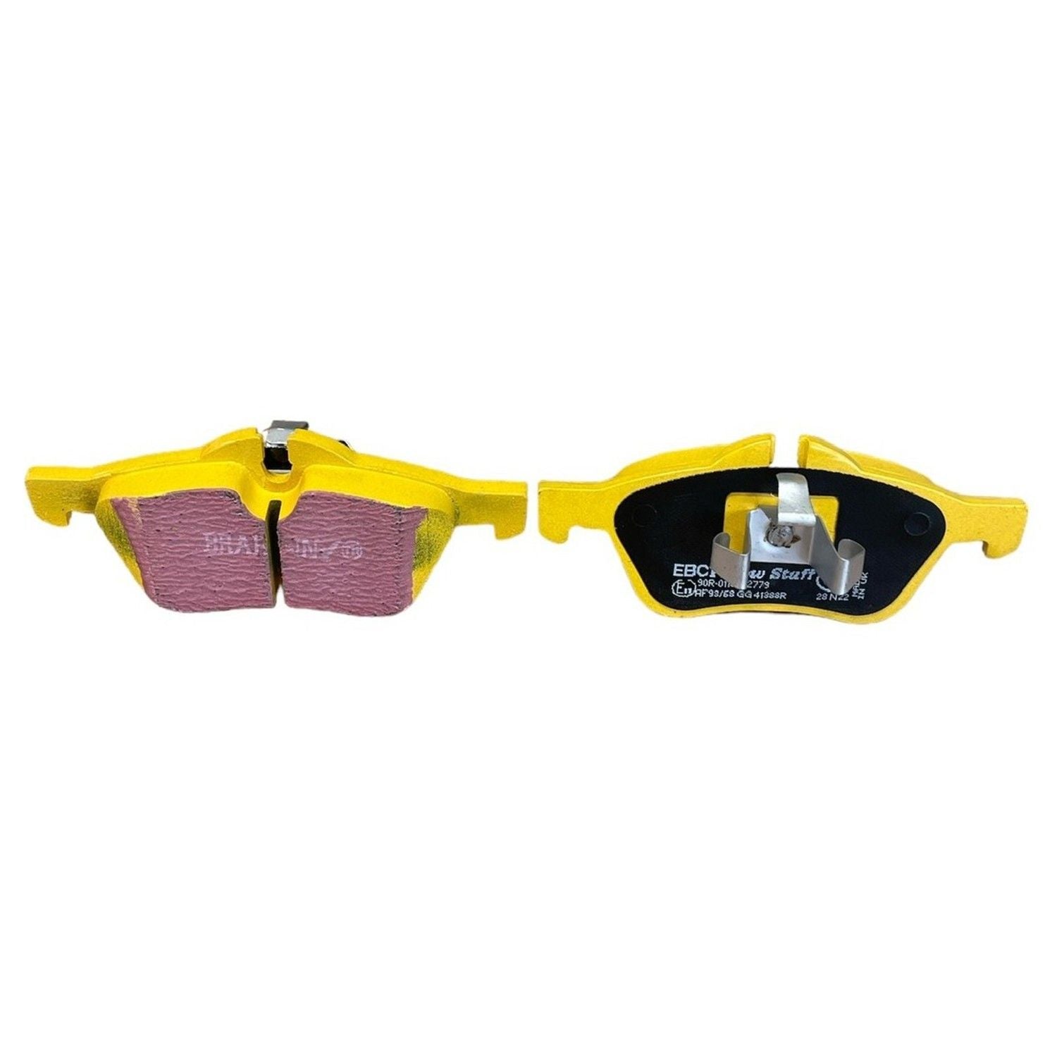 EBC Mini Countryman F60 Yellowstuff Front Brake Pads 2 EBC Mini Countryman F60 Yellowstuff Front Brake Pads - Image 2