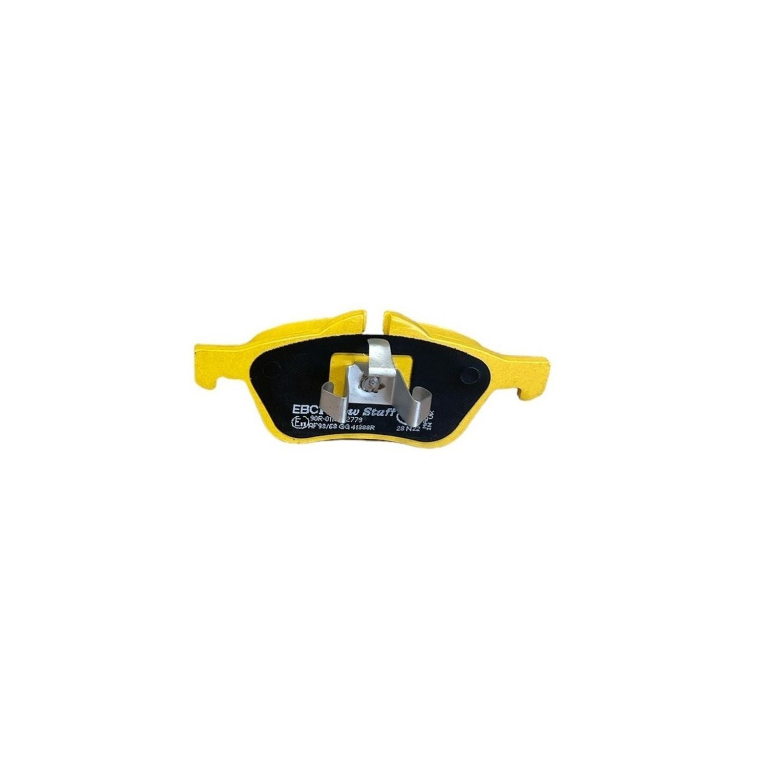 EBC Mini Countryman F60 Yellowstuff Front Brake Pads 3 EBC Mini Countryman F60 Yellowstuff Front Brake Pads - Image 3