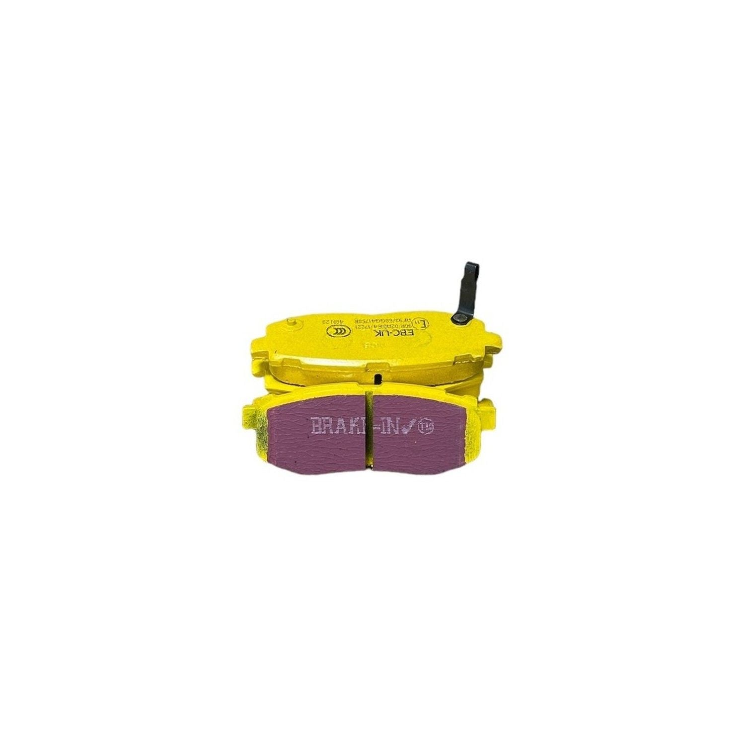 EBC Toyota GT86 Zn6 Yellowstuff Rear Brake Pads 1 EBC Toyota GT86 Zn6 Yellowstuff Rear Brake Pads