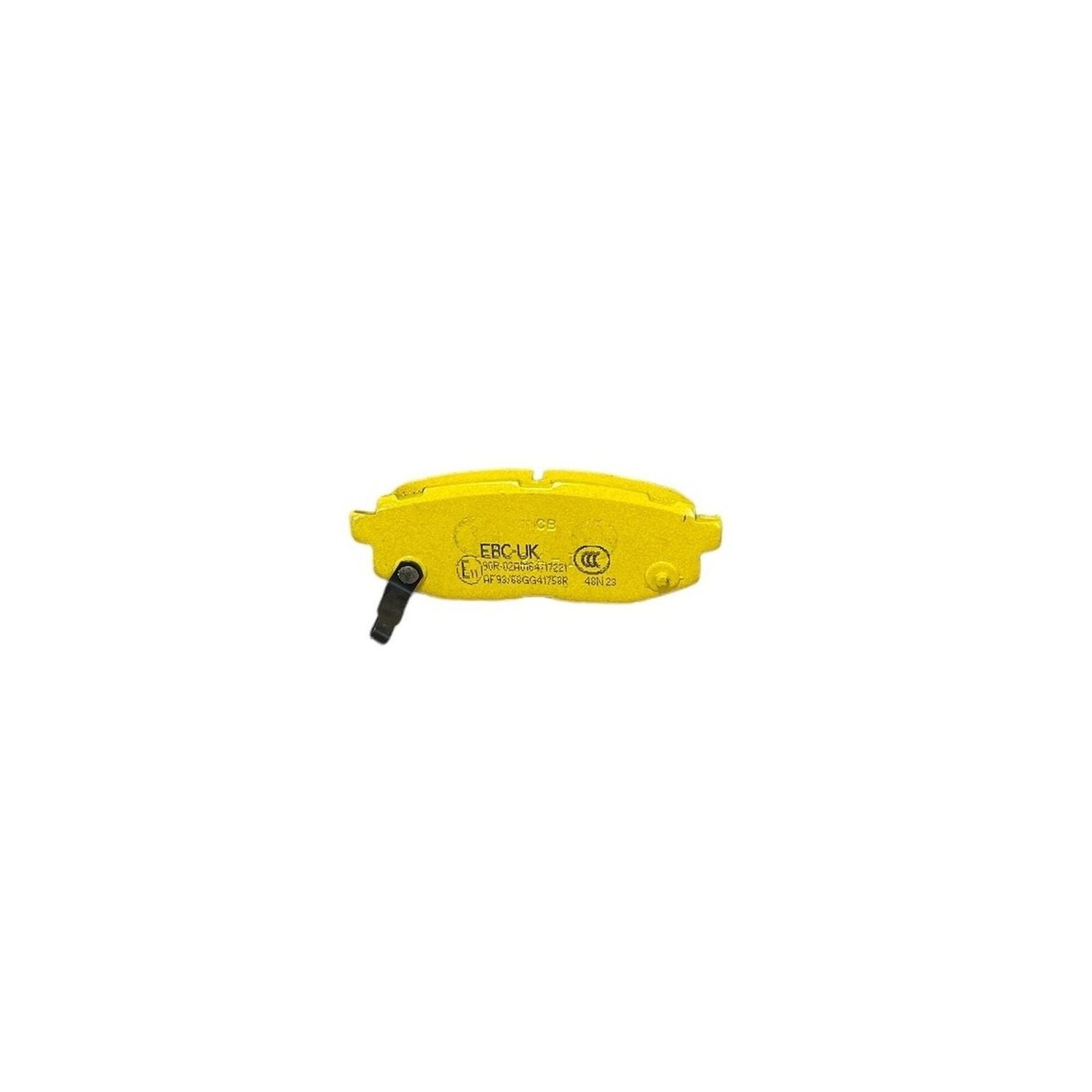 EBC Toyota GT86 Zn6 Yellowstuff Rear Brake Pads 3 EBC Toyota GT86 Zn6 Yellowstuff Rear Brake Pads - Image 3