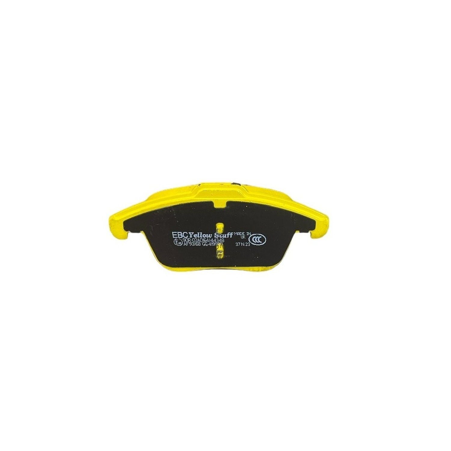EBC Audi A4 B8/B8.5 Yellowstuff Front Brake Pads (2008-2015) 3 EBC Audi A4 B8/B8.5 Yellowstuff Front Brake Pads (2008-2015) - Image 3
