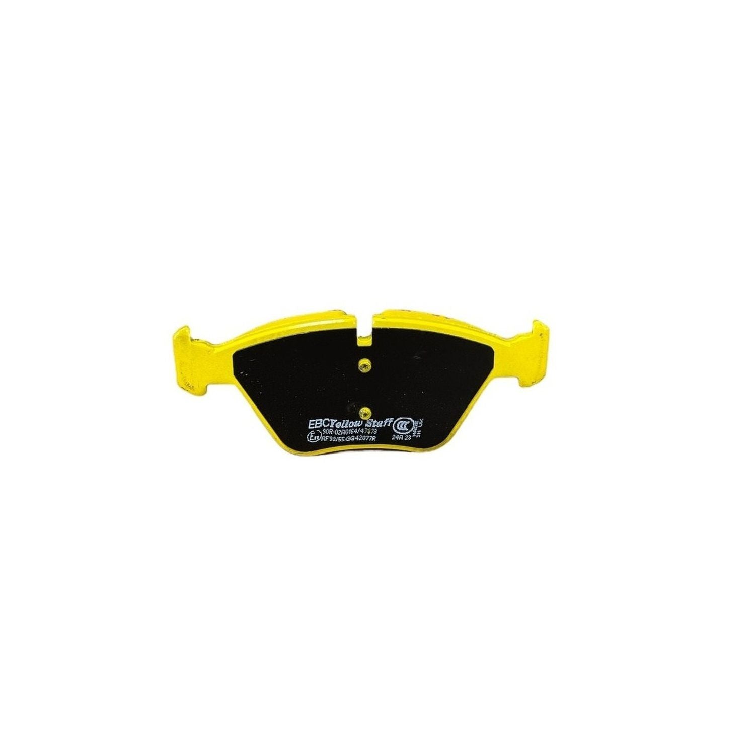 EBC BMW 3-Series E90/E92 Yellowstuff Front Brake Pads (2005-2011) 3 EBC BMW 3-Series E90/E92 Yellowstuff Front Brake Pads (2005-2011) - Image 3