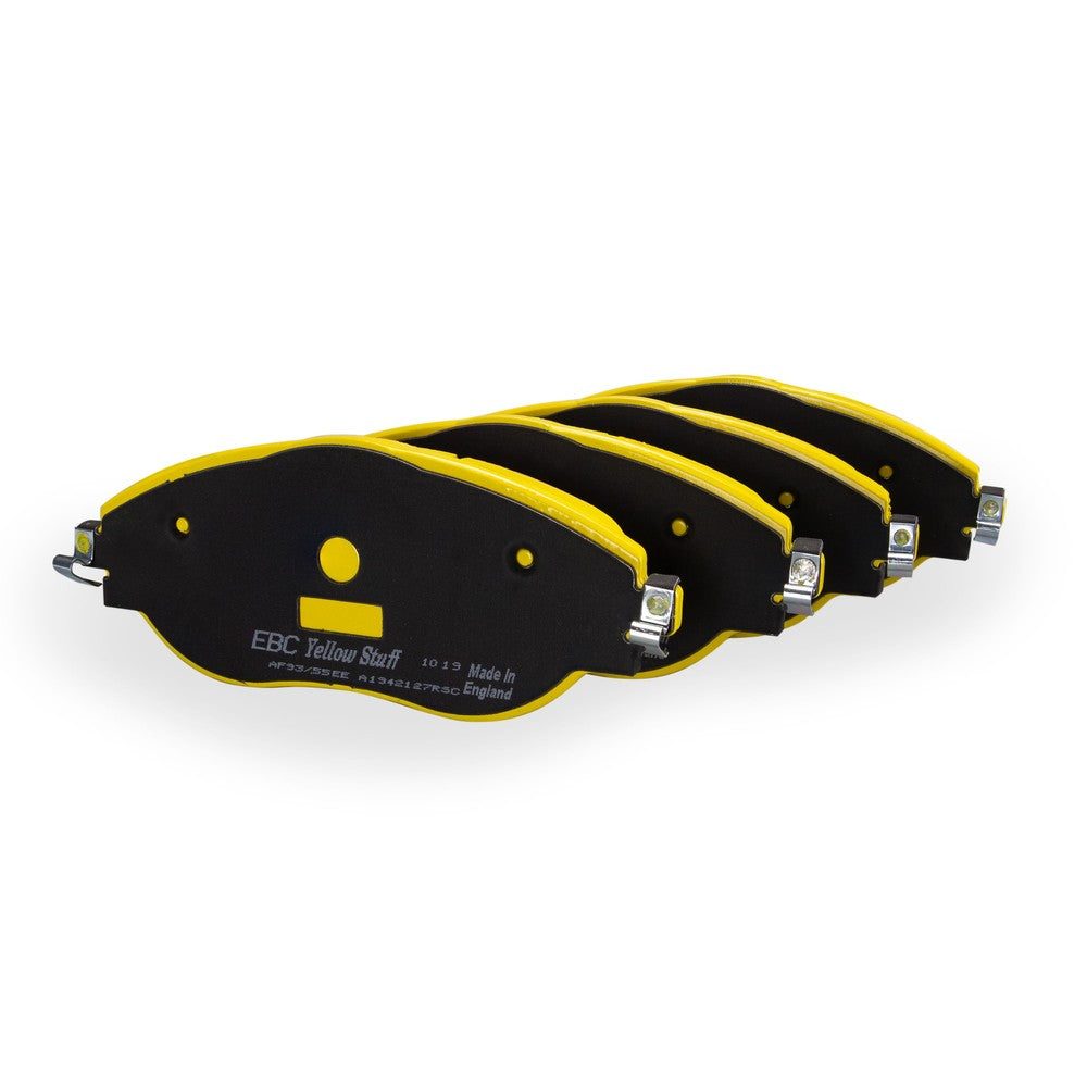 EBC VW Golf Mk7 Yellowstuff Front Brake Pads (2012-2020) 2 EBC VW Golf Mk7 Yellowstuff Front Brake Pads (2012-2020) - Image 2