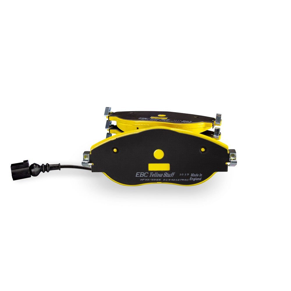 EBC VW Golf Mk7 Yellowstuff Front Brake Pads (2012-2020) 1 EBC VW Golf Mk7 Yellowstuff Front Brake Pads (2012-2020)