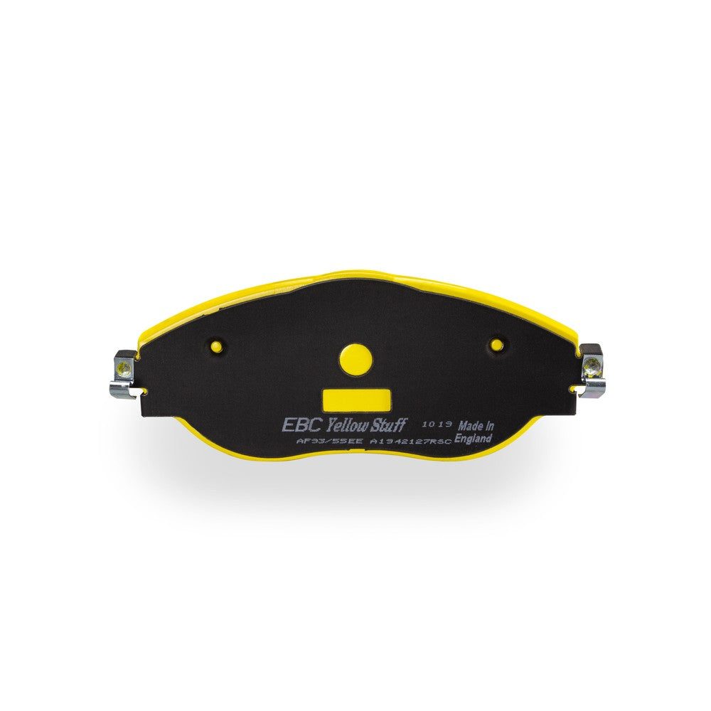 EBC VW Golf Mk7 Yellowstuff Front Brake Pads (2012-2020) 3 EBC VW Golf Mk7 Yellowstuff Front Brake Pads (2012-2020) - Image 3