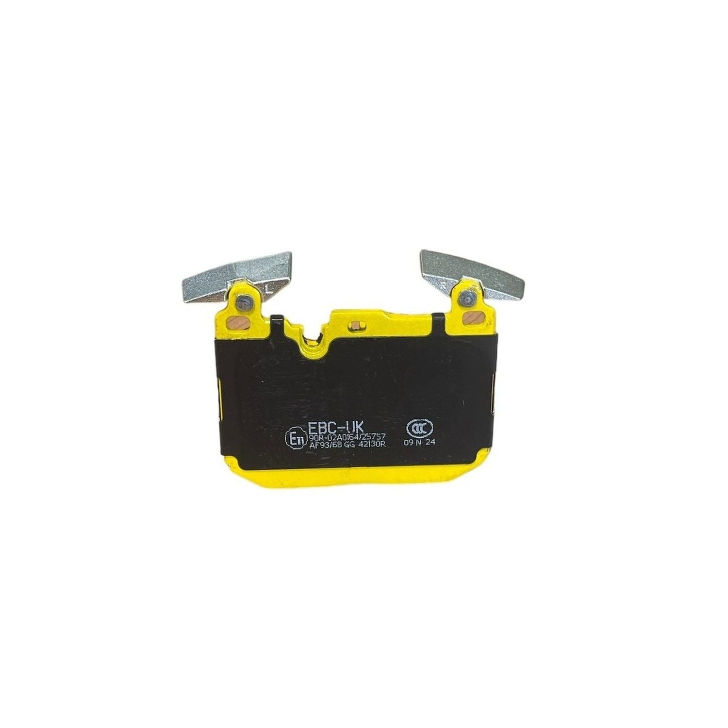 EBC BMW 3-Series F30 Yellowstuff Front Brake Pads (2011-2019) 3 EBC BMW 3-Series F30 Yellowstuff Front Brake Pads (2011-2019) - Image 3