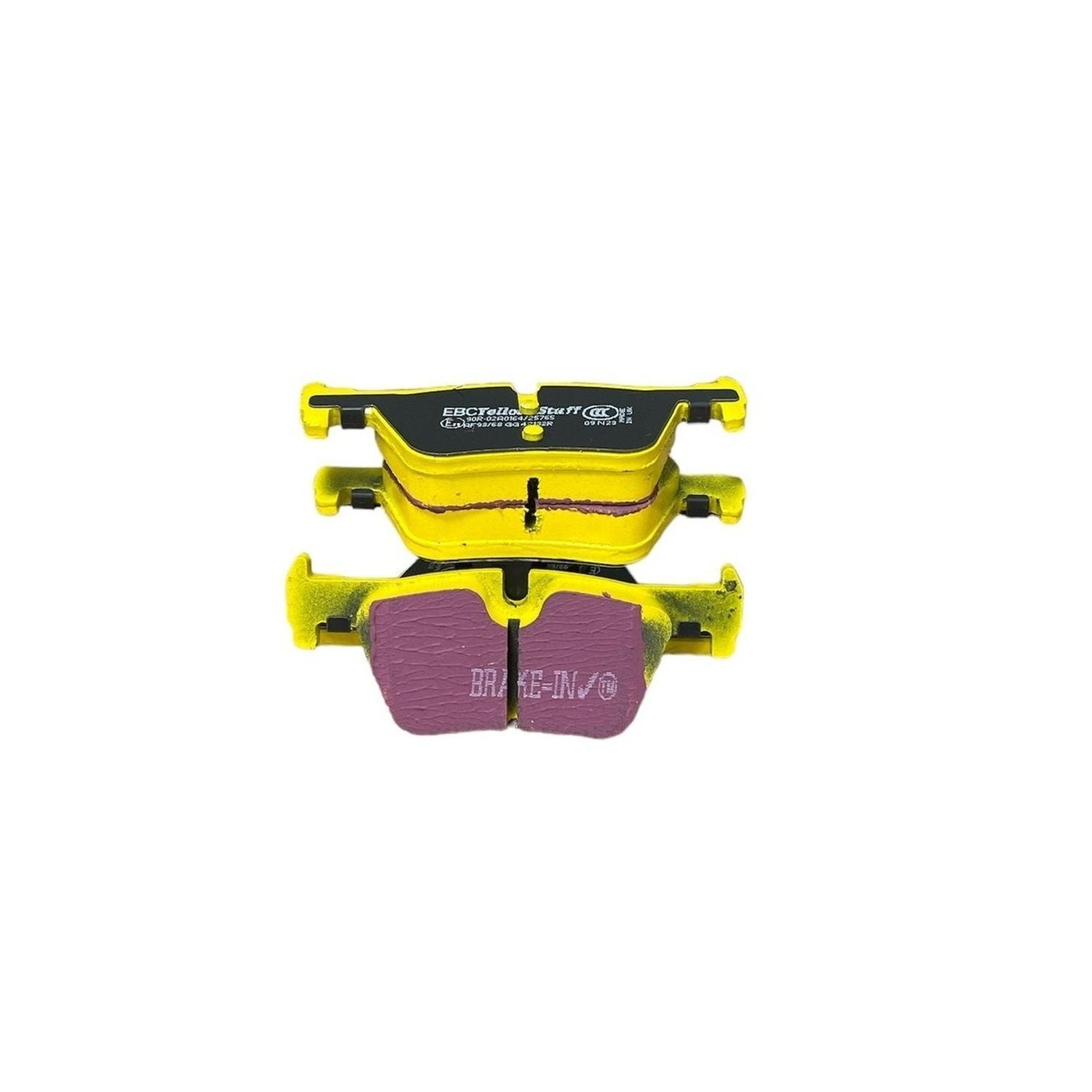 EBC BMW 3-Series F30 Yellowstuff Rear Brake Pads (2011-2019) 1 EBC BMW 3-Series F30 Yellowstuff Rear Brake Pads (2011-2019)