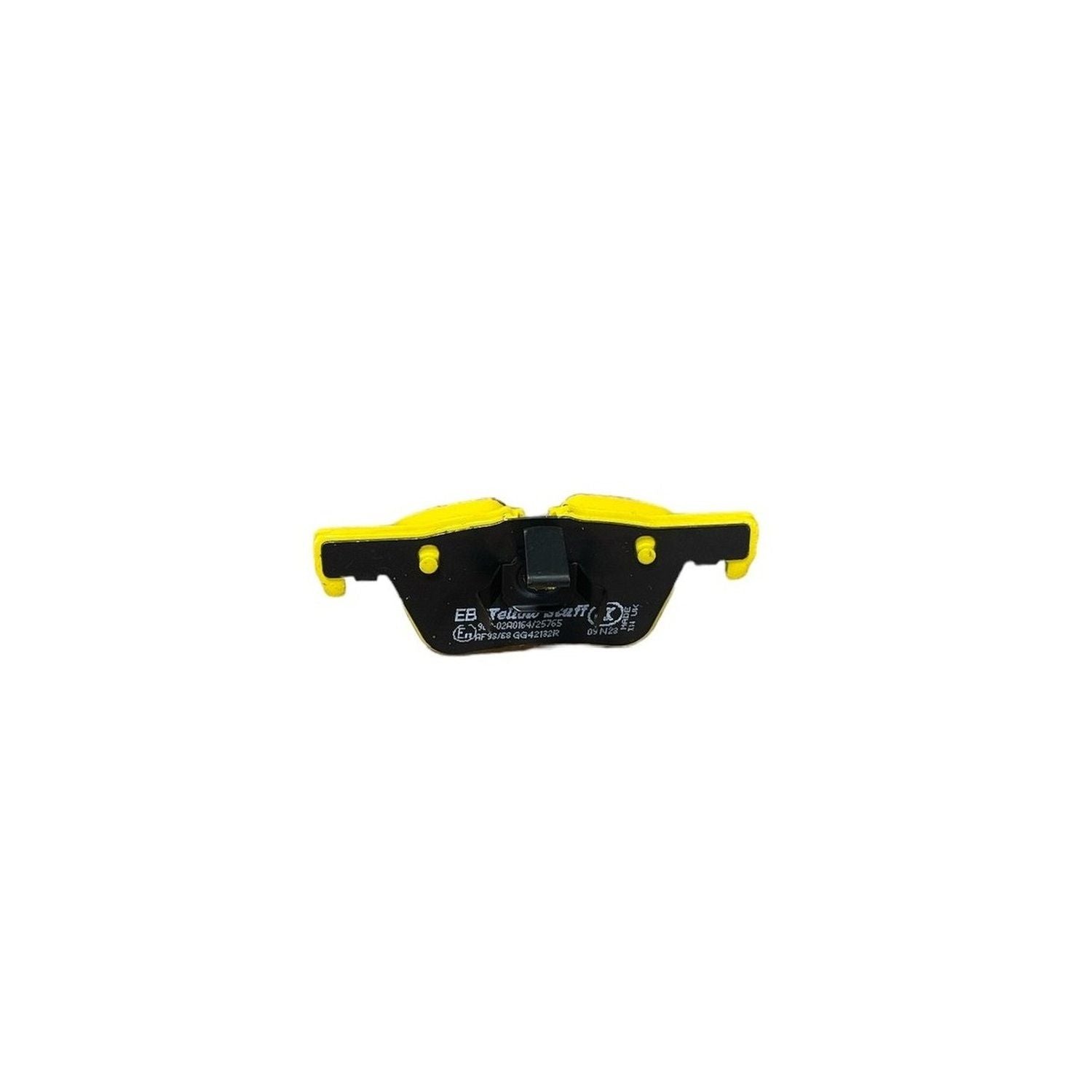 EBC BMW 3-Series F30 Yellowstuff Rear Brake Pads (2011-2019) 3 EBC BMW 3-Series F30 Yellowstuff Rear Brake Pads (2011-2019) - Image 3