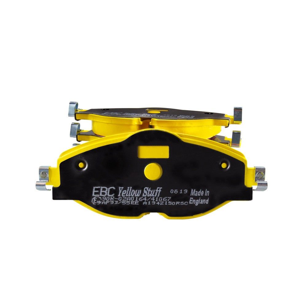 EBC VW Golf Mk7 Yellowstuff Front Brake Pads (2012-2020) 1 EBC VW Golf Mk7 Yellowstuff Front Brake Pads (2012-2020)