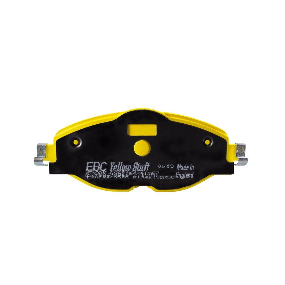 EBC VW Golf Mk7 Yellowstuff Front Brake Pads (2012-2020) 3 EBC VW Golf Mk7 Yellowstuff Front Brake Pads (2012-2020) - Image 3