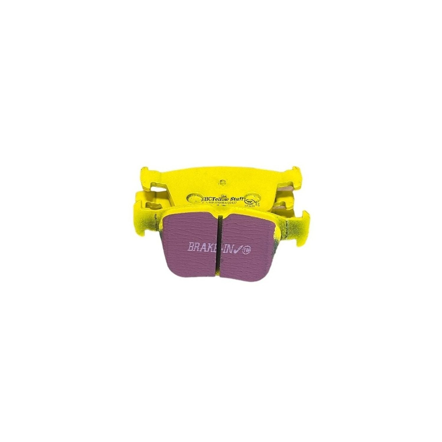 EBC VW Golf Mk7 Yellowstuff Rear Brake Pads (2012-2020) 1 EBC VW Golf Mk7 Yellowstuff Rear Brake Pads (2012-2020)