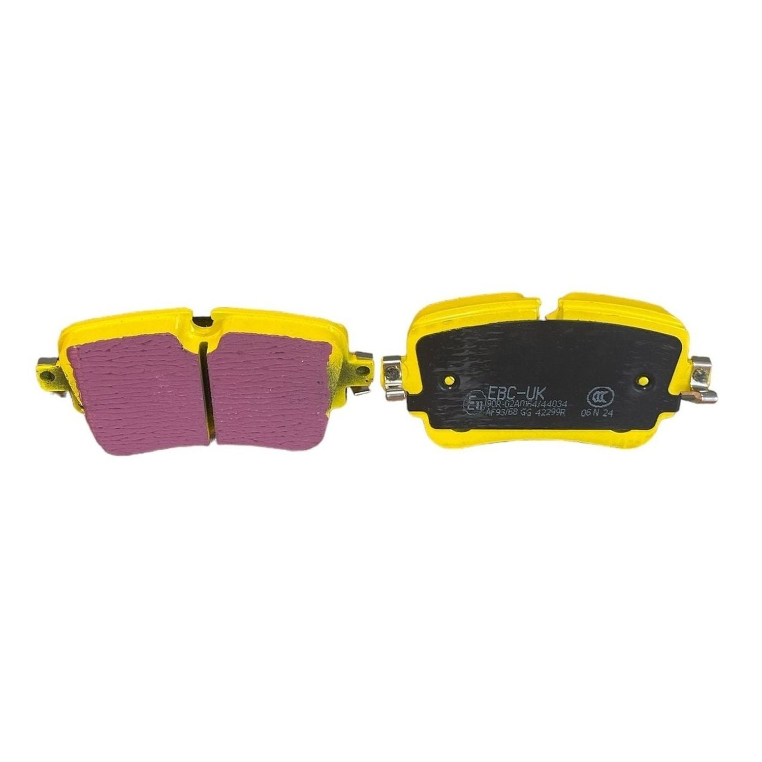 EBC Audi A6 C8 Yellowstuff Rear Brake Pads (2018-2025) 2 EBC Audi A6 C8 Yellowstuff Rear Brake Pads (2018-2025) - Image 2