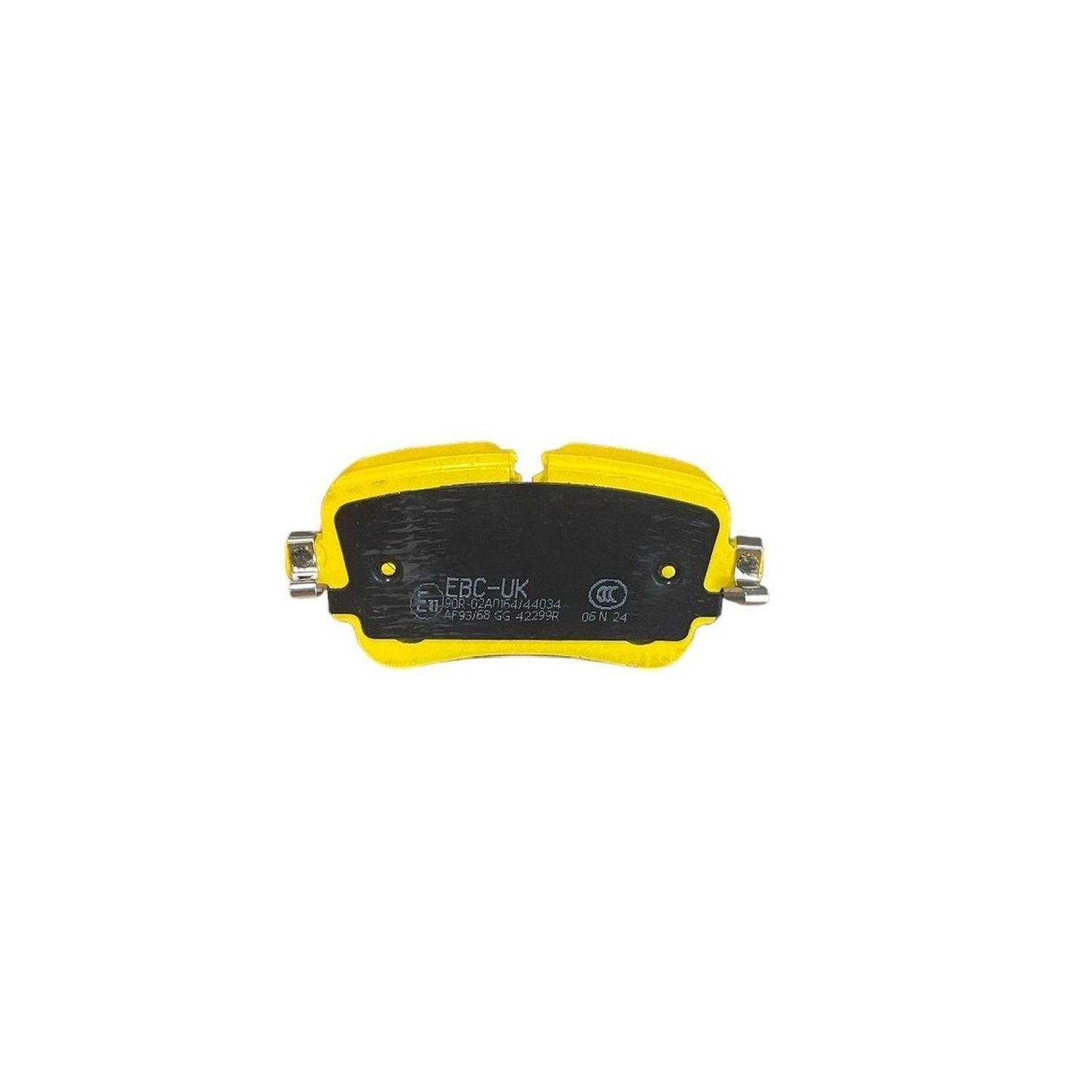 EBC Audi A6 C8 Yellowstuff Rear Brake Pads (2018-2025) 3 EBC Audi A6 C8 Yellowstuff Rear Brake Pads (2018-2025) - Image 3