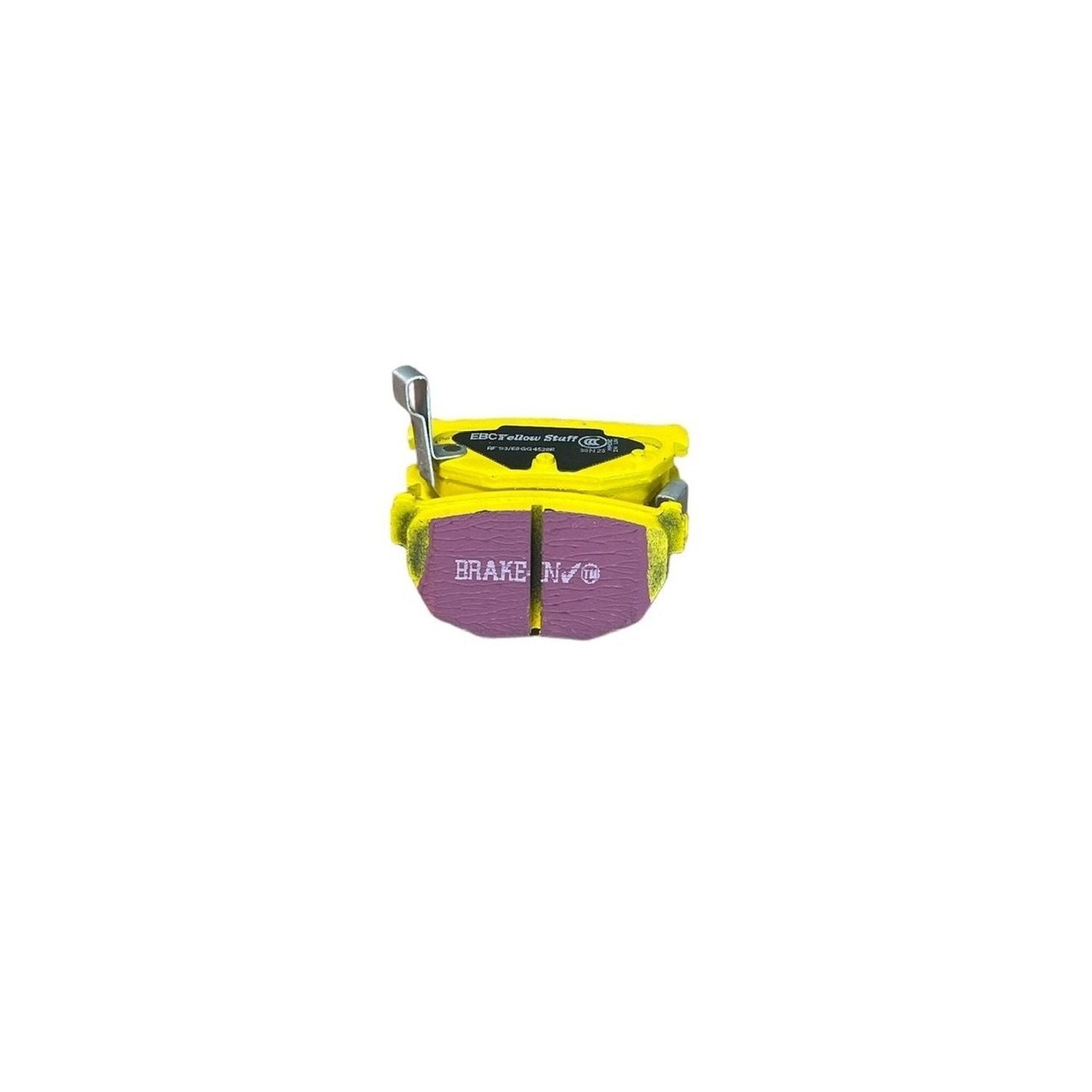 EBC Nissan Silvia S13 Yellowstuff Rear Brake Pads 1 EBC Nissan Silvia S13 Yellowstuff Rear Brake Pads