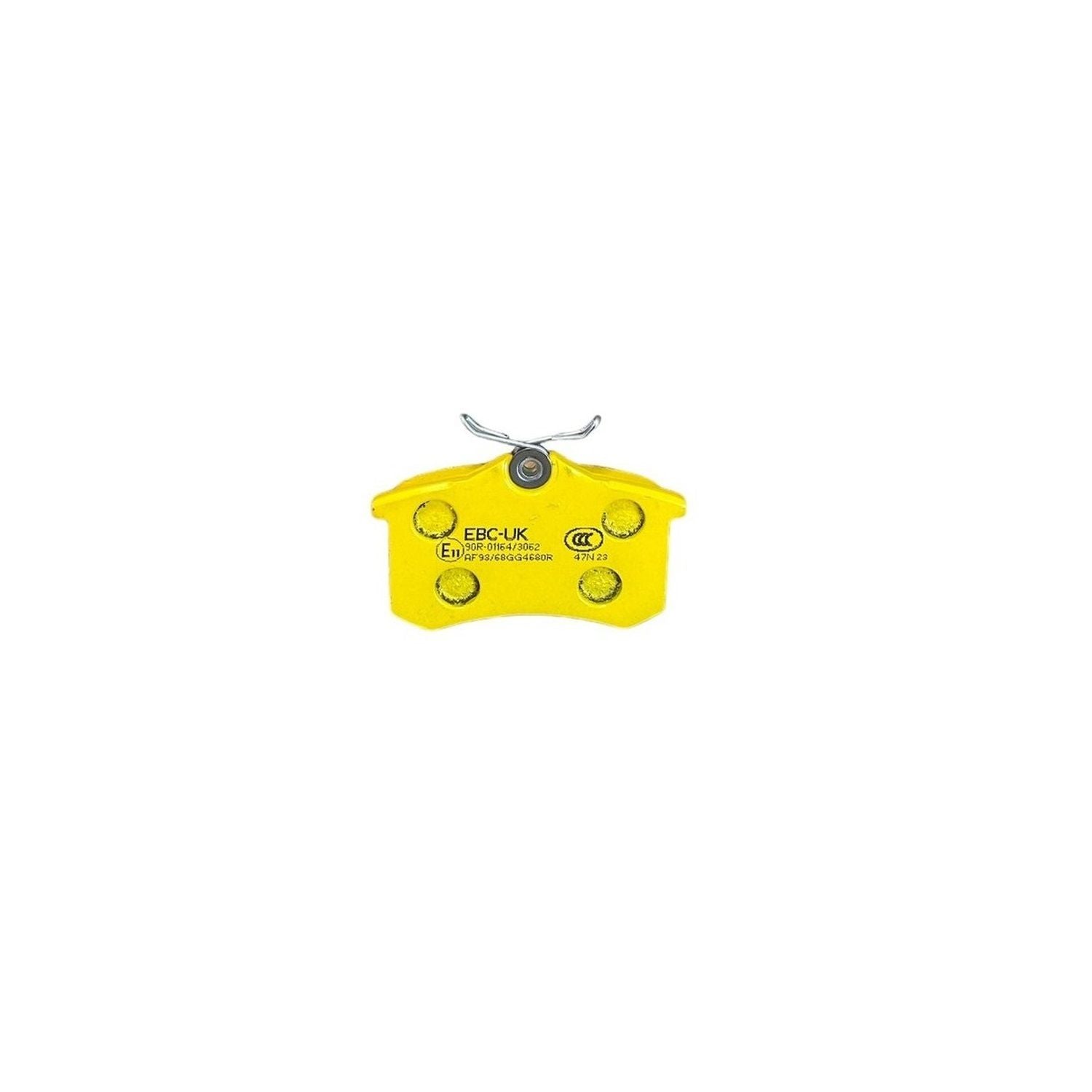 EBC VW Golf Mk3 Yellowstuff Rear Brake Pads (1991-1997) 3 EBC VW Golf Mk3 Yellowstuff Rear Brake Pads (1991-1997) - Image 3