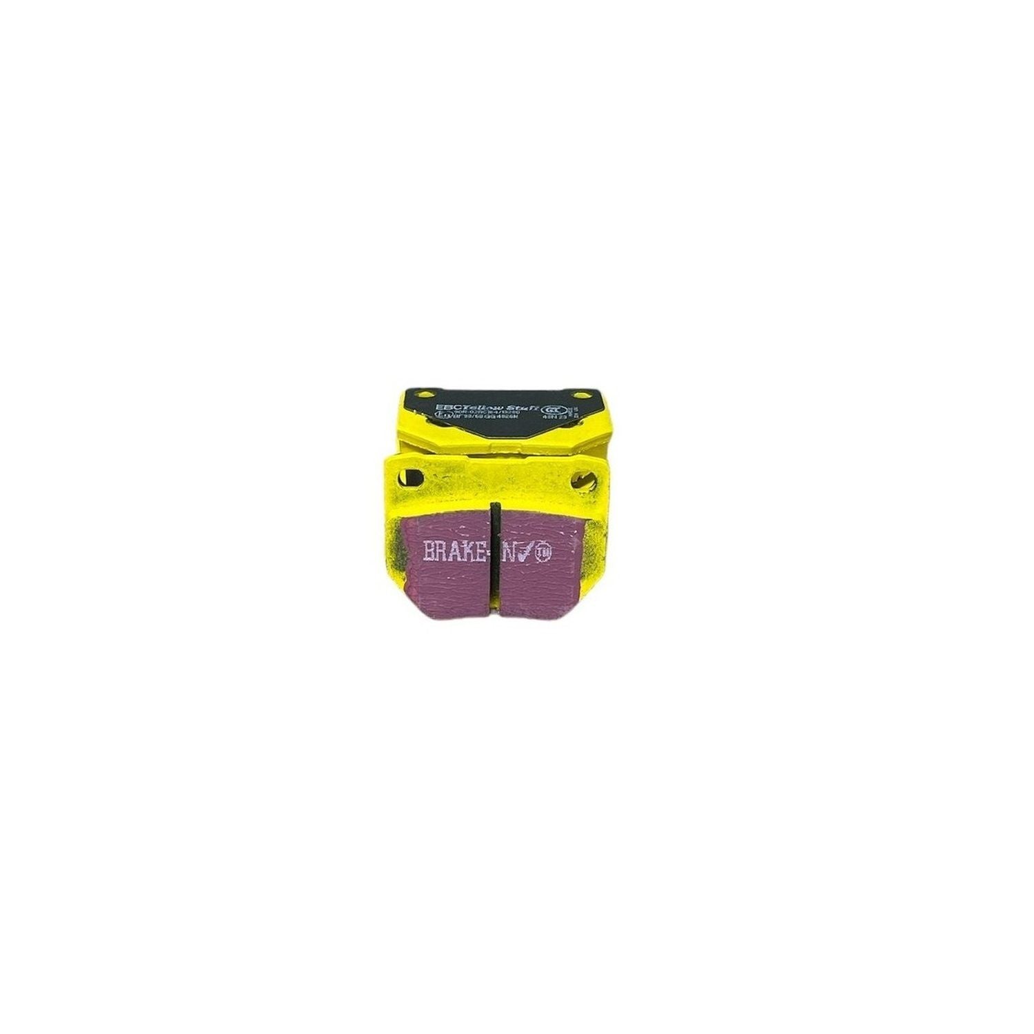 EBC Subaru Impreza Yellowstuff Rear Brake Pads (2001-2007) 1 EBC Subaru Impreza Yellowstuff Rear Brake Pads (2001-2007)