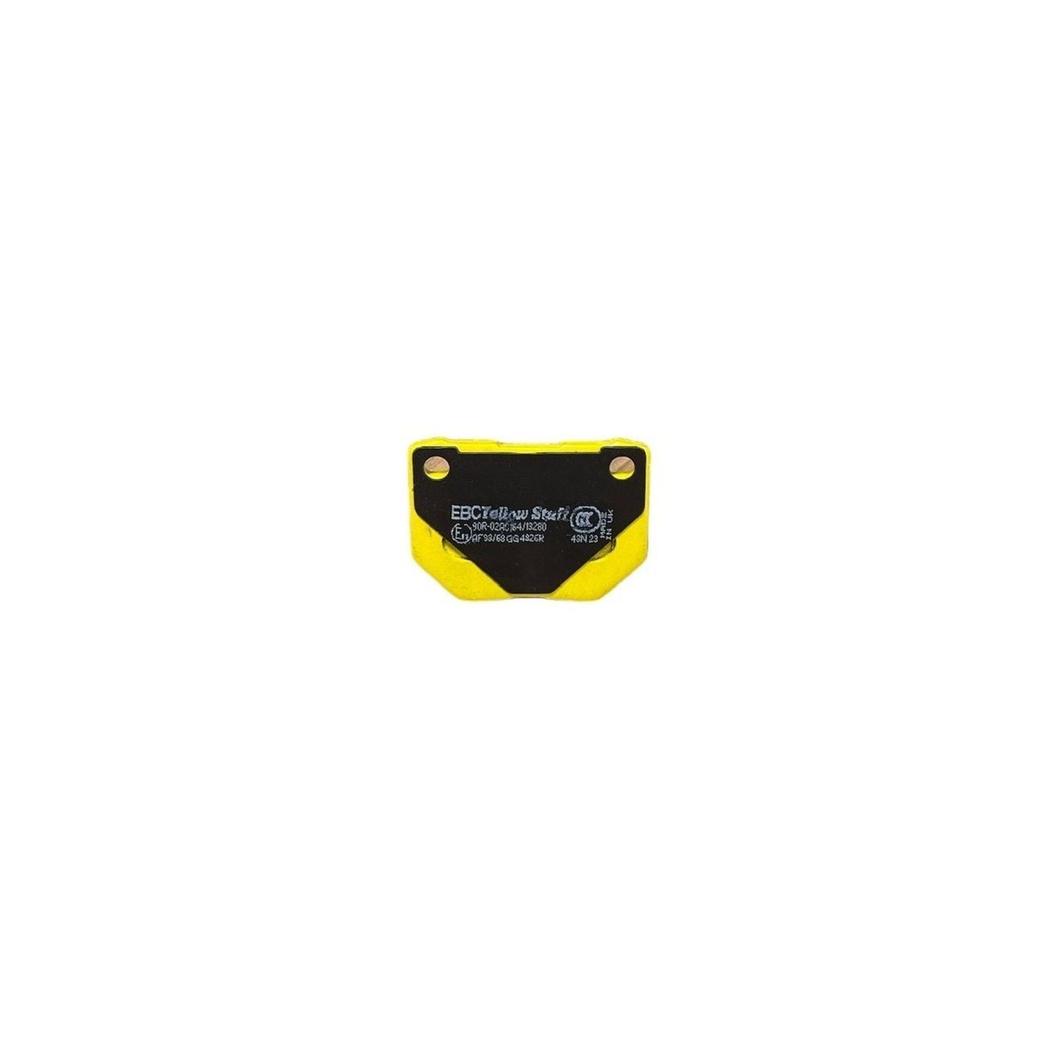 EBC Subaru Impreza Yellowstuff Rear Brake Pads (2001-2007) 3 EBC Subaru Impreza Yellowstuff Rear Brake Pads (2001-2007) - Image 3