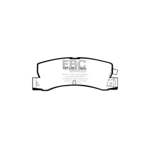 EBC Toyota Corolla AE86 Greenstuff 2000 Rear Brake Pads (1983-1987) 9 EBC Toyota Corolla AE86 Greenstuff 2000 Rear Brake Pads (1983-1987)