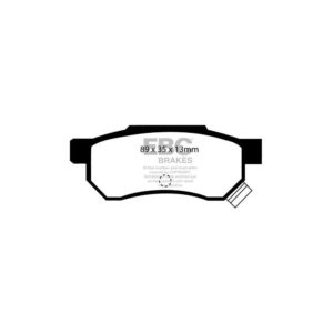 EBC Honda Civic EF/EF9 Ultimax Rear Brake Pads (1988-1992) 7 EBC Honda Civic EF/EF9 Ultimax Rear Brake Pads (1988-1992)