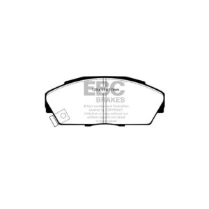 EBC Honda Civic EF/EF9 Greenstuff 2000 Front Brake Pads (1988-1992) 11 EBC Honda Civic EF/EF9 Greenstuff 2000 Front Brake Pads (1988-1992)