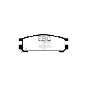 EBC Subaru Impreza GC6/GC8 Greenstuff 2000 Rear Brake Pads (1993-2001) 12 EBC Subaru Impreza GC6/GC8 Greenstuff 2000 Rear Brake Pads (1993-2001)