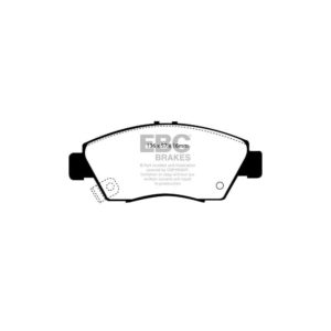 EBC Honda Civic EG/EG6 Ultimax Front Brake Pads (1992-1995) 6 EBC Honda Civic EG/EG6 Ultimax Front Brake Pads (1992-1995)