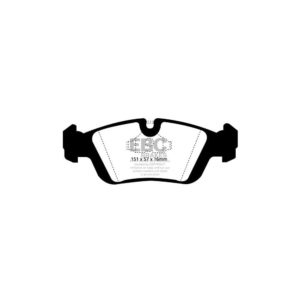 EBC BMW 3-Series E36 Redstuff Front Brake Pads (1991-1998) 7 EBC BMW 3-Series E36 Redstuff Front Brake Pads (1991-1998)