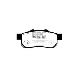 EBC Honda Civic EG/EG6 Ultimax Rear Brake Pads (1992-1995) 11 EBC Honda Civic EG/EG6 Ultimax Rear Brake Pads (1992-1995)