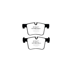 EBC BMW 3-Series E91 Greenstuff 2000 Front Brake Pads (2004-2012) 7 EBC BMW 3-Series E91 Greenstuff 2000 Front Brake Pads (2004-2012)