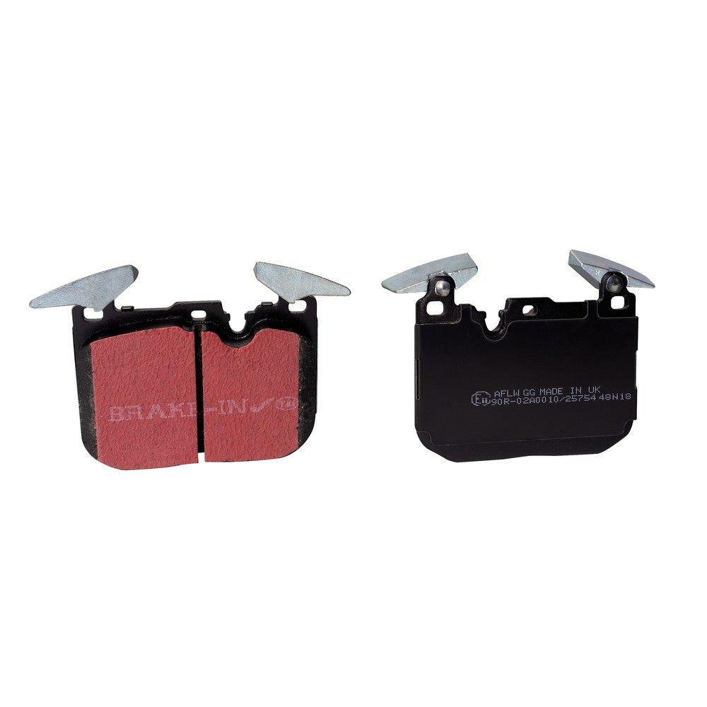 EBC BMW 3-Series F30 Ultimax Front Brake Pads (2011-2019) 2 EBC BMW 3-Series F30 Ultimax Front Brake Pads (2011-2019) - Image 2