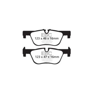 EBC BMW 3-Series F30 Greenstuff 2000 Rear Brake Pads (2011-2019) 9 EBC BMW 3-Series F30 Greenstuff 2000 Rear Brake Pads (2011-2019)
