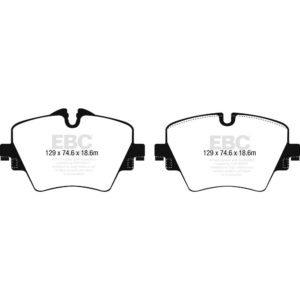 EBC BMW 3-Series G20 Redstuff Front Brake Pads (2011-on) 10 EBC BMW 3-Series G20 Redstuff Front Brake Pads (2011-on)