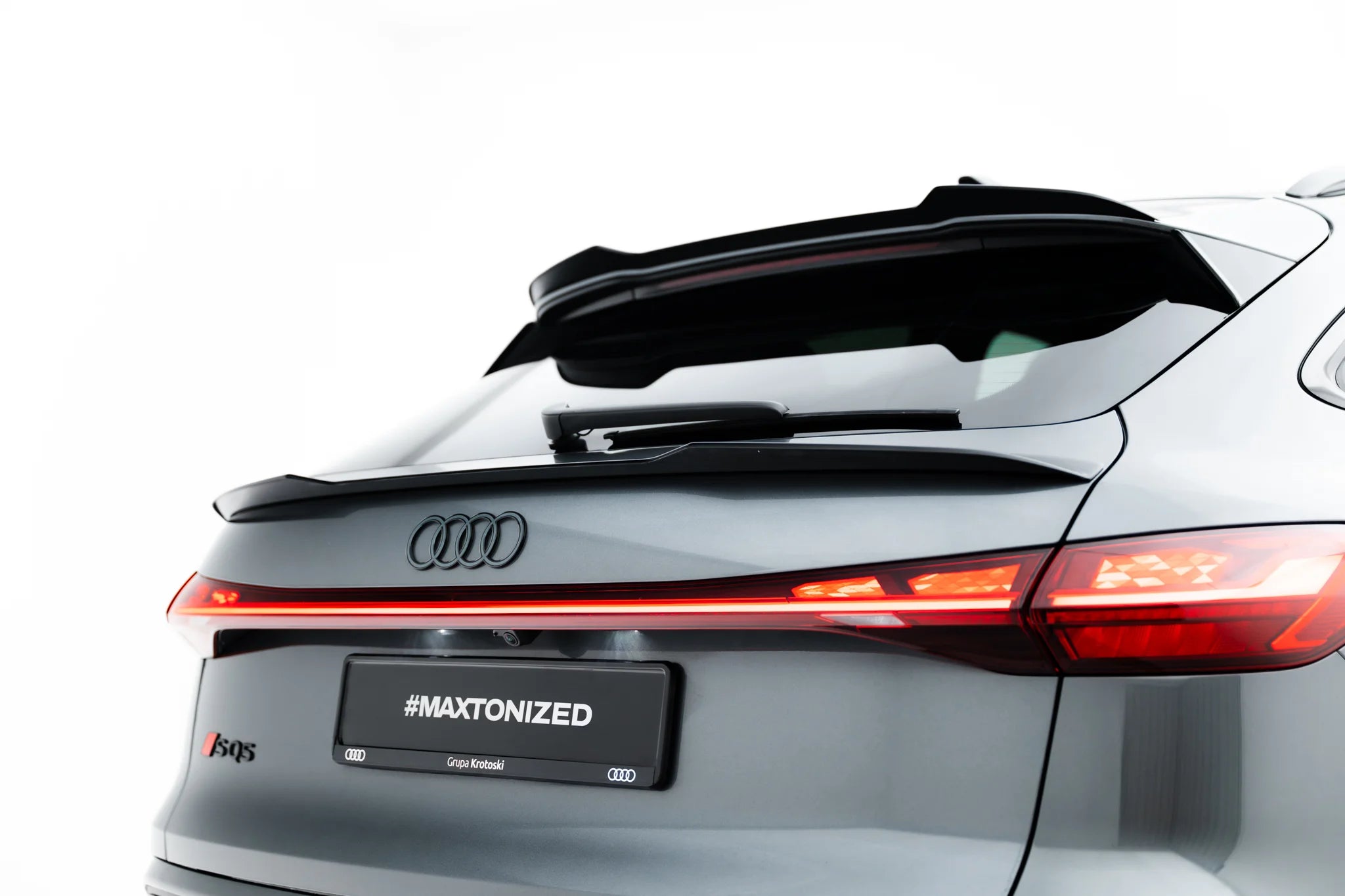 Maxton Design Bottom Spoiler Cap for Audi SQ5 Sportback Mk3 (2012-2016) 1 Maxton Design Bottom Spoiler Cap for Audi AU-SQ5-3-SB-CAP2G