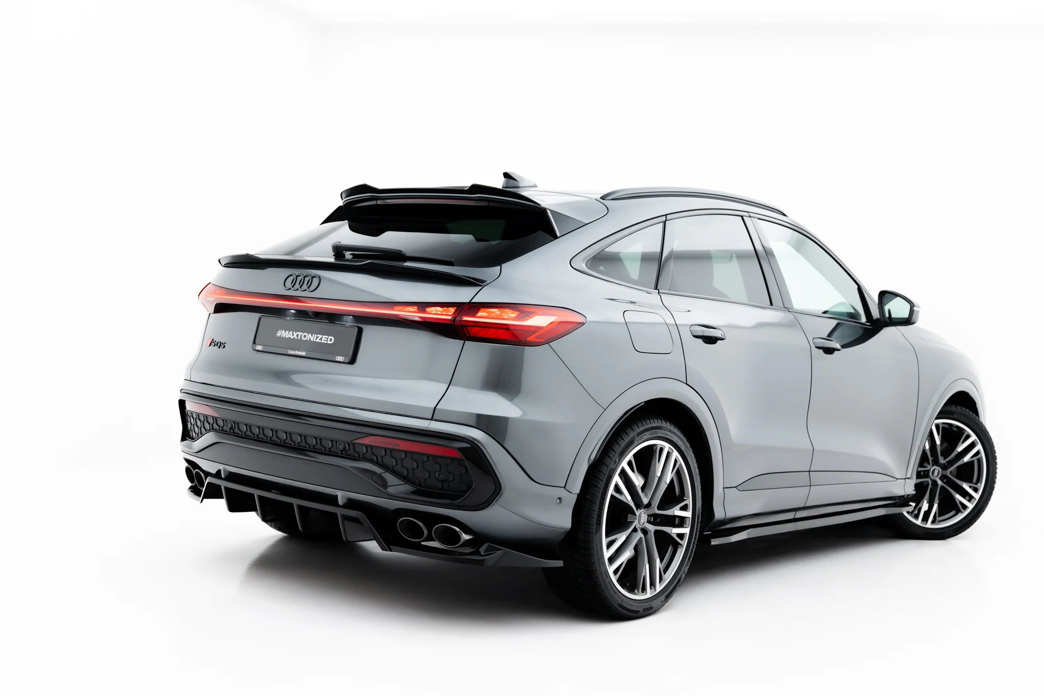 Maxton Design Bottom Spoiler Cap for Audi SQ5 Sportback Mk3 (2012-2016) 3 Maxton Design Bottom Spoiler Cap for Audi SQ5 Sportback Mk3 (2012-2016) - Image 3