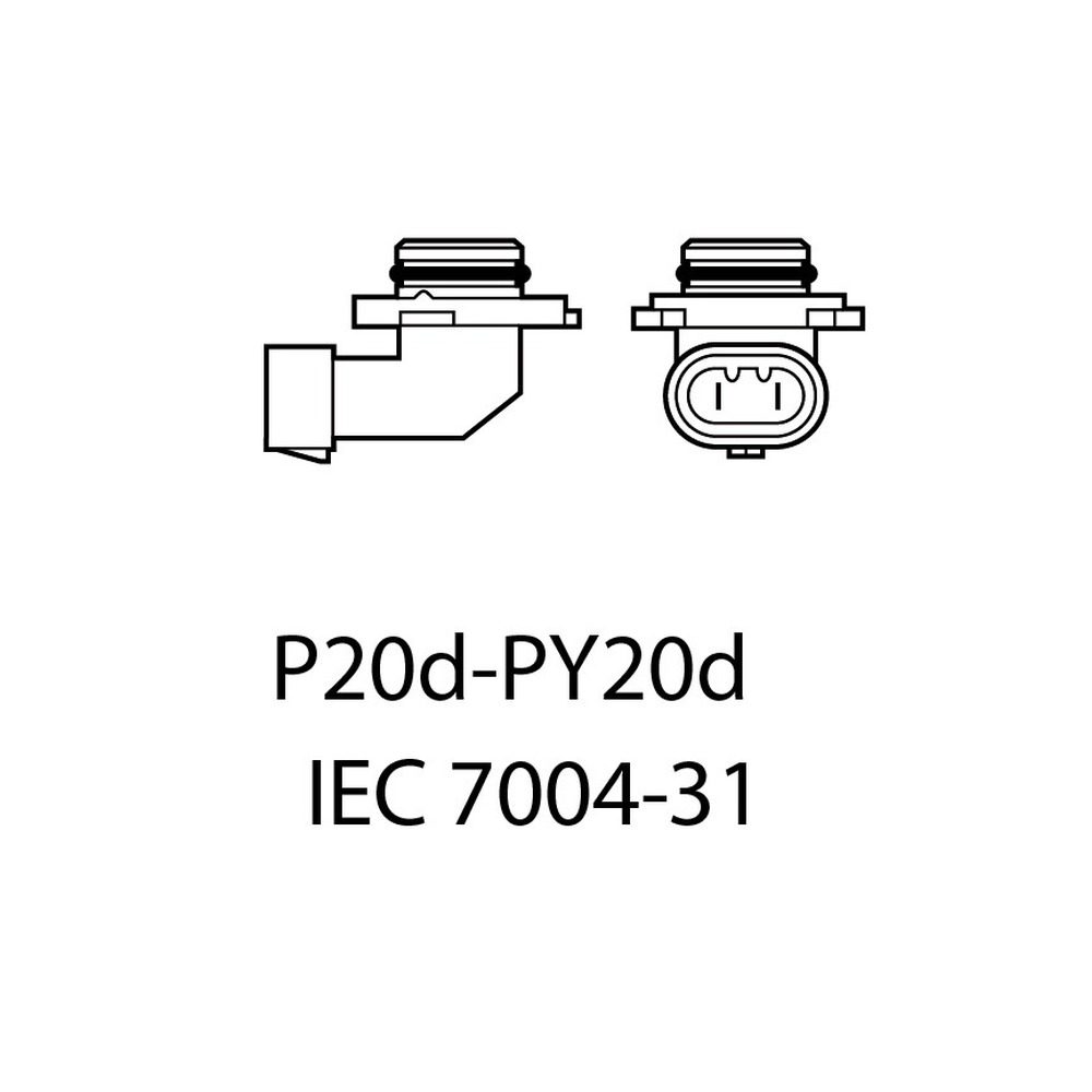 EINParts HB3 9005 LED Headlight Bulbs (Pair) 3 EINParts HB3 9005 LED Headlight Bulbs (Pair) - Image 3