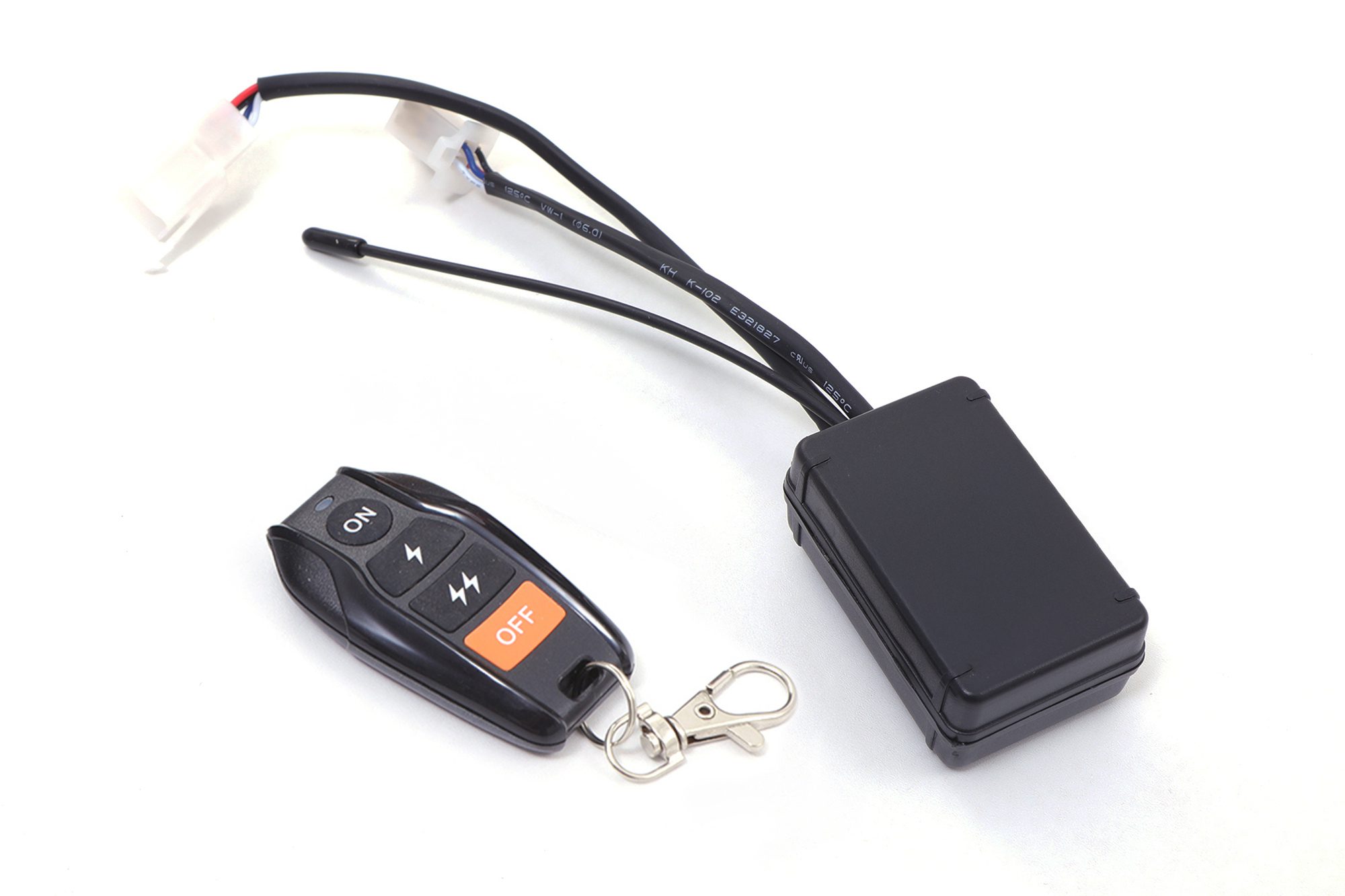 MACH 4x4 - Stealth LED Replacement Wireless Fob & Receiver Unit 1 MACH 4x4 - Stealth LED Replacement Wireless Fob & Receiver Unit