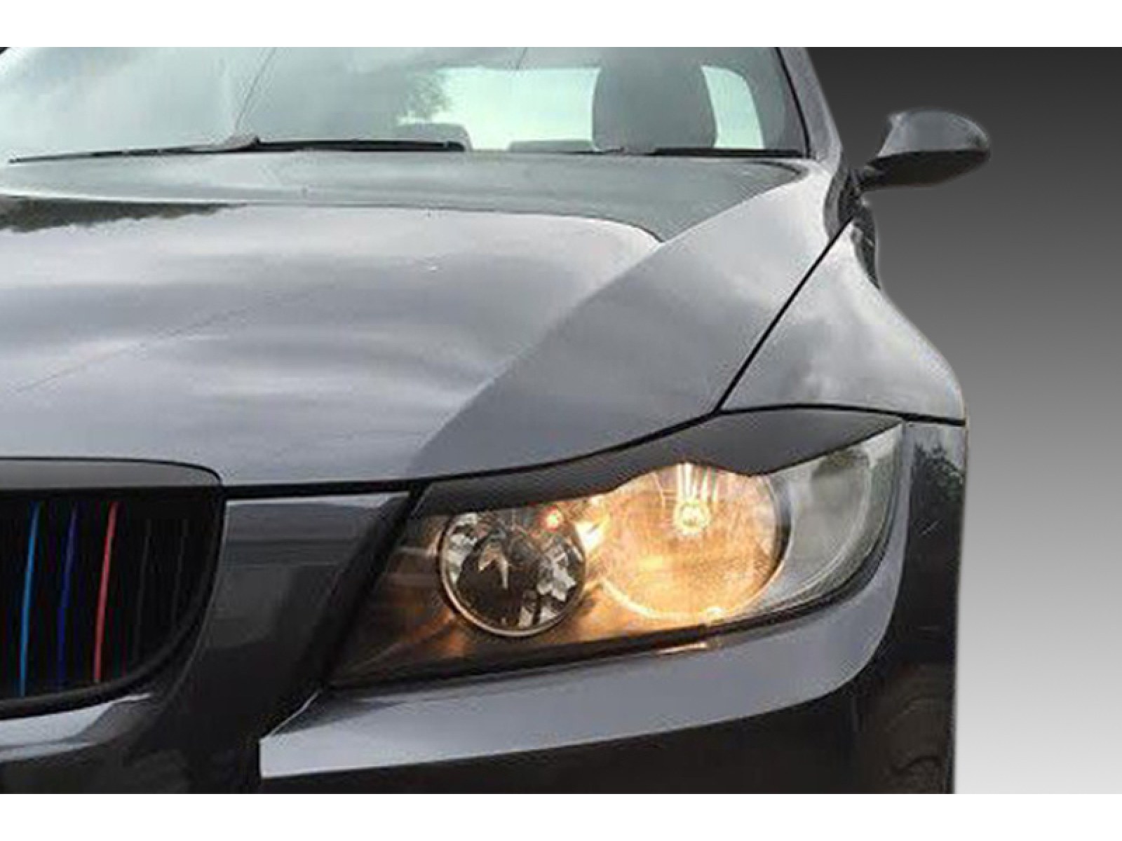 Eyebrows BMW 3 Series E90 (2005-2011) 1 Eyebrows BMW FR.00.0132