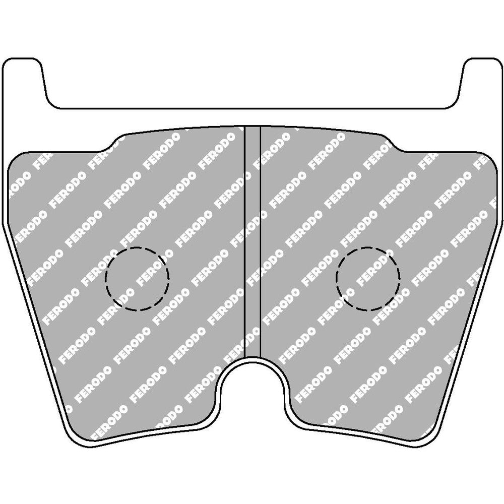 Ferodo Audi RS3 / RS4 / RS5 / RS6 / R8 DS2500 Brake Pads 2 Ferodo Audi RS3 / RS4 / RS5 / RS6 / R8 DS2500 Brake Pads - Image 2