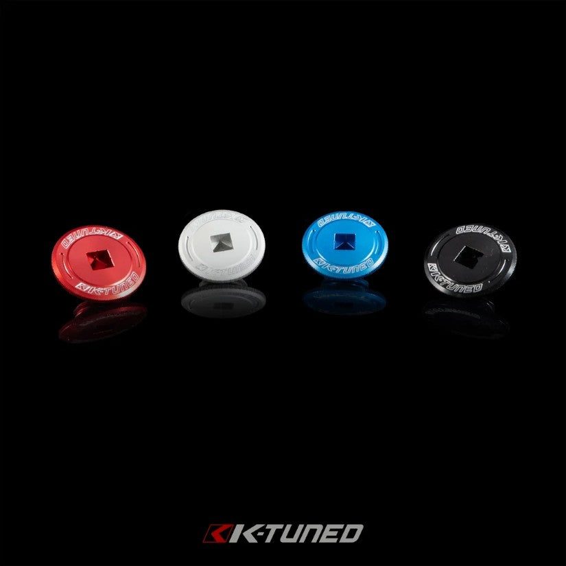K-Tuned Billet Flush Oil Cap 1 K-Tuned Oil Cap KTD-OLC-FLB