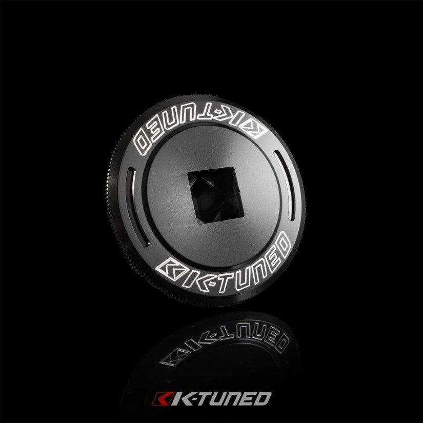 K-Tuned Billet Flush Oil Cap 2 K-Tuned Billet Flush Oil Cap - Image 2