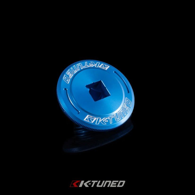 K-Tuned Billet Flush Oil Cap 3 K-Tuned Billet Flush Oil Cap - Image 3