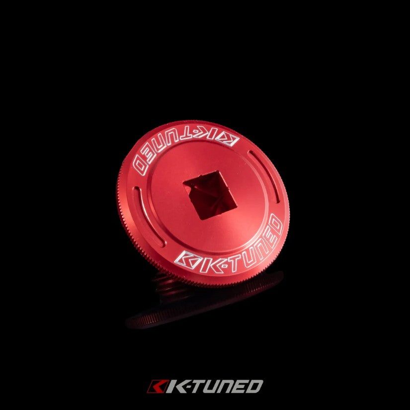 K-Tuned Billet Flush Oil Cap 4 K-Tuned Billet Flush Oil Cap - Image 4