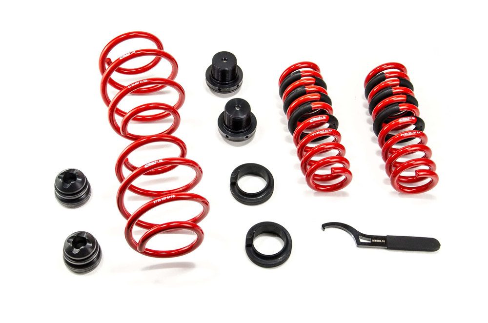 MTS Technik - BMW M2 Coupe Adjustable Lowering Springs (G87) 2023+ – 40mm F / 20-35mm R 1 MTS Technik - BMW M2 Coupe Adjustable Lowering Springs (G87) 2023+ – 40mm F / 20-35mm R