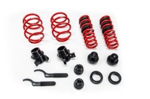 MTS Technik - BMW M2 Coupe Adjustable Lowering Springs (G87) 2023+ – 25-40mm F / 20-35mm R