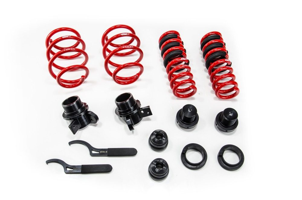 MTS Technik - BMW M4 Convertible Adjustable Lowering Springs (G83) 2021+ – 20-35mm F / 5-20mm R 1 MTS Technik - BMW M4 Convertible Adjustable Lowering Springs (G83) 2021+ – 20-35mm F / 5-20mm R