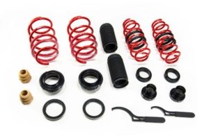 MTS Technik - VW Golf Mk8 Estate Adjustable Lowering Springs (CG5) 2020+ – FA ≤1000kg, RA ≤980kg