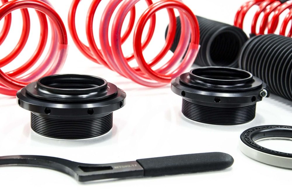 MTS Technik - Seat Leon Mk4 Sportstourer Estate Adjustable Lowering Springs (KL) 2020+ – 30-45mm F / 20-35mm R, FA ≤1000kg 2 MTS Technik - Seat Leon Mk4 Sportstourer Estate Adjustable Lowering Springs (KL) 2020+ – 30-45mm F / 20-35mm R, FA ≤1000kg - Image 2