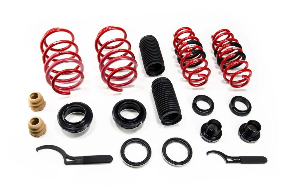 MTS Technik - Seat Leon Mk4 Sportstourer Estate Adjustable Lowering Springs (KL) 2020+ – 30-45mm F / 20-35mm R, FA ≤1000kg 1 MTS Technik - Seat Leon Mk4 Sportstourer Estate Adjustable Lowering Springs (KL) 2020+ – 30-45mm F / 20-35mm R, FA ≤1000kg