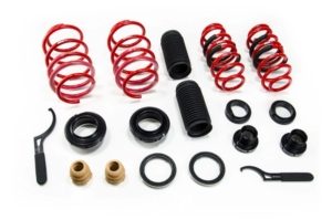 MTS Technik - VW Golf Mk8 Hatchback Adjustable Lowering Springs (CD1) 2019+ – 25-40mm, Multilink Rear, FA ≤1000kg