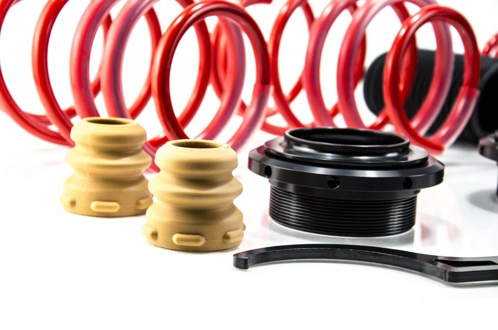 MTS Technik - VW Golf Mk8 Estate Adjustable Lowering Springs (CG5) 2020+ – FA ≤1000kg, RA 1051-1150kg 2 MTS Technik - VW Golf Mk8 Estate Adjustable Lowering Springs (CG5) 2020+ – FA ≤1000kg, RA 1051-1150kg - Image 2